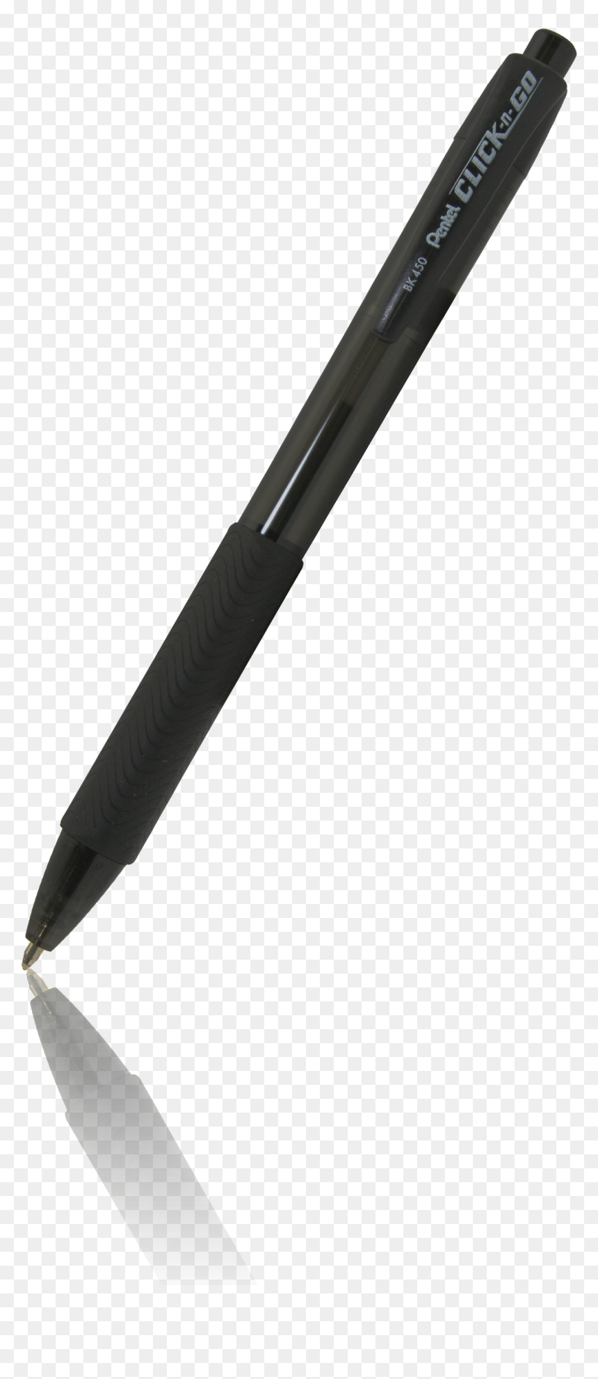Click N Go Ballpoint Pen - Windscreen Wiper, HD Png Download - bic pen png