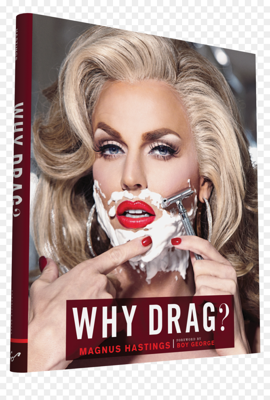 Drag Book, HD Png Download - drag queen png