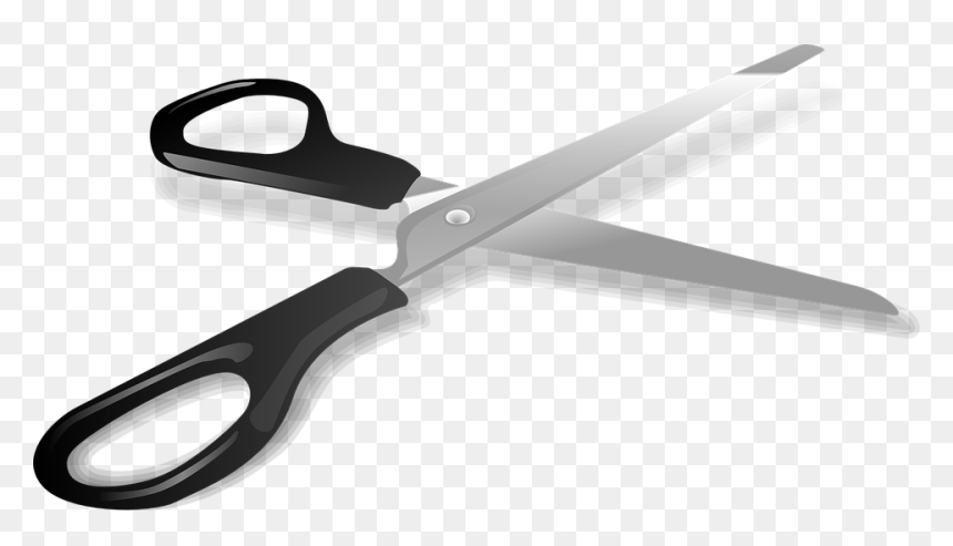 Scissors, HD Png Download - scissors vector png