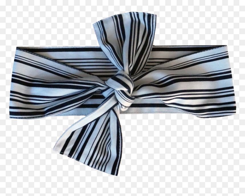 "black And White Stripe - Formal Wear, HD Png Download - black stripe png