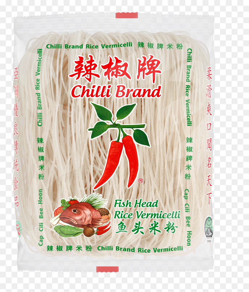 Chilli Brand Bee Hoon, HD Png Download - fish head png