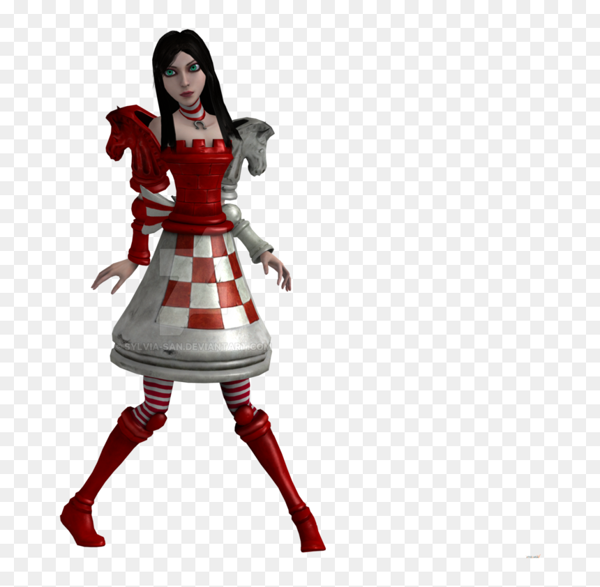 Thumb Image - Girl, HD Png Download - alice madness returns png