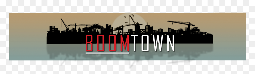Skyline, HD Png Download - miami skyline silhouette png