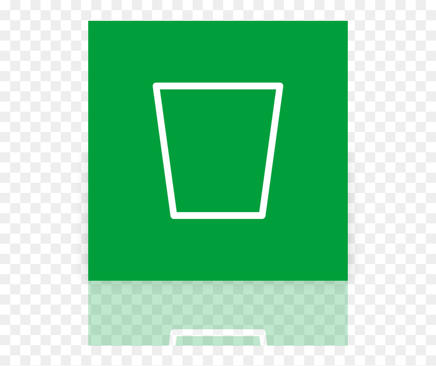 Recycle Bin Empty Alt Mirror - Sign, HD Png Download - empty sign png