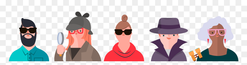 Mystery Shopping - Illustration, HD Png Download - mystery person png