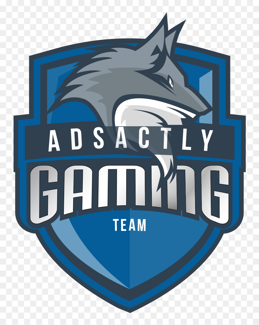 Adsactly Gaming Team - Charlotte Cocktail Bar, HD Png Download - team logo png
