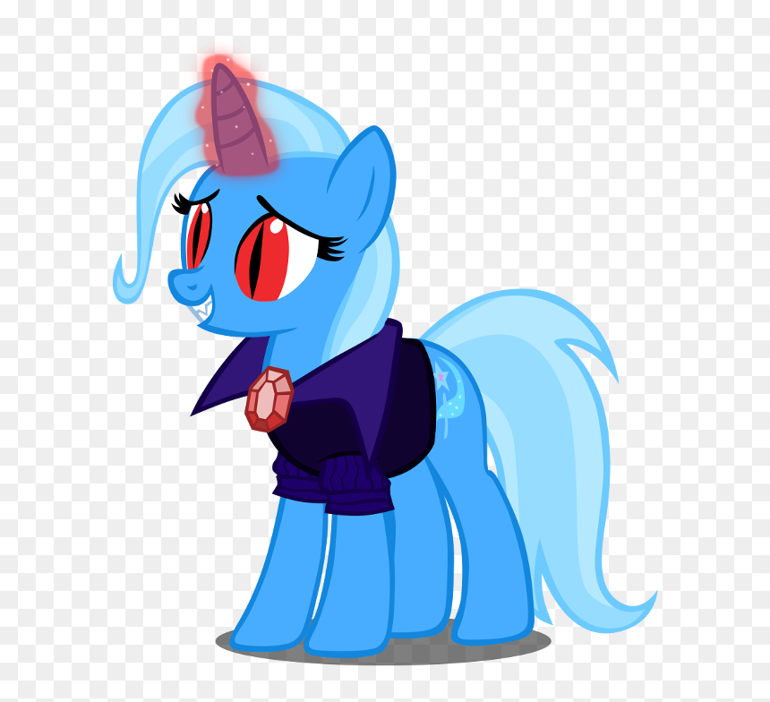 Transparent Princess Bubblegum Png - My Little Pony Dark Trixie, Png Download - princess bubblegum png