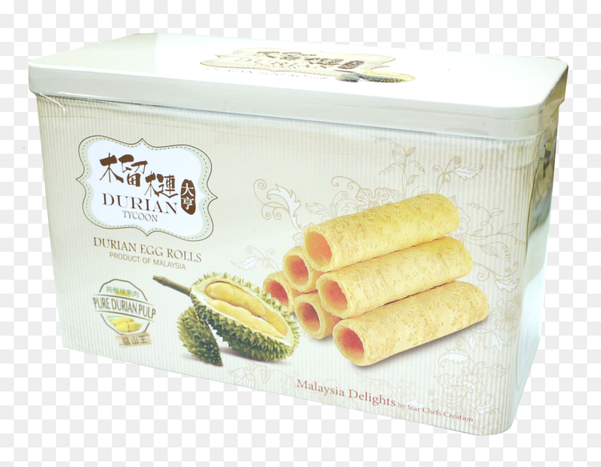 Star Chefs Durian Egg Roll - Swiss Roll, HD Png Download - egg roll png