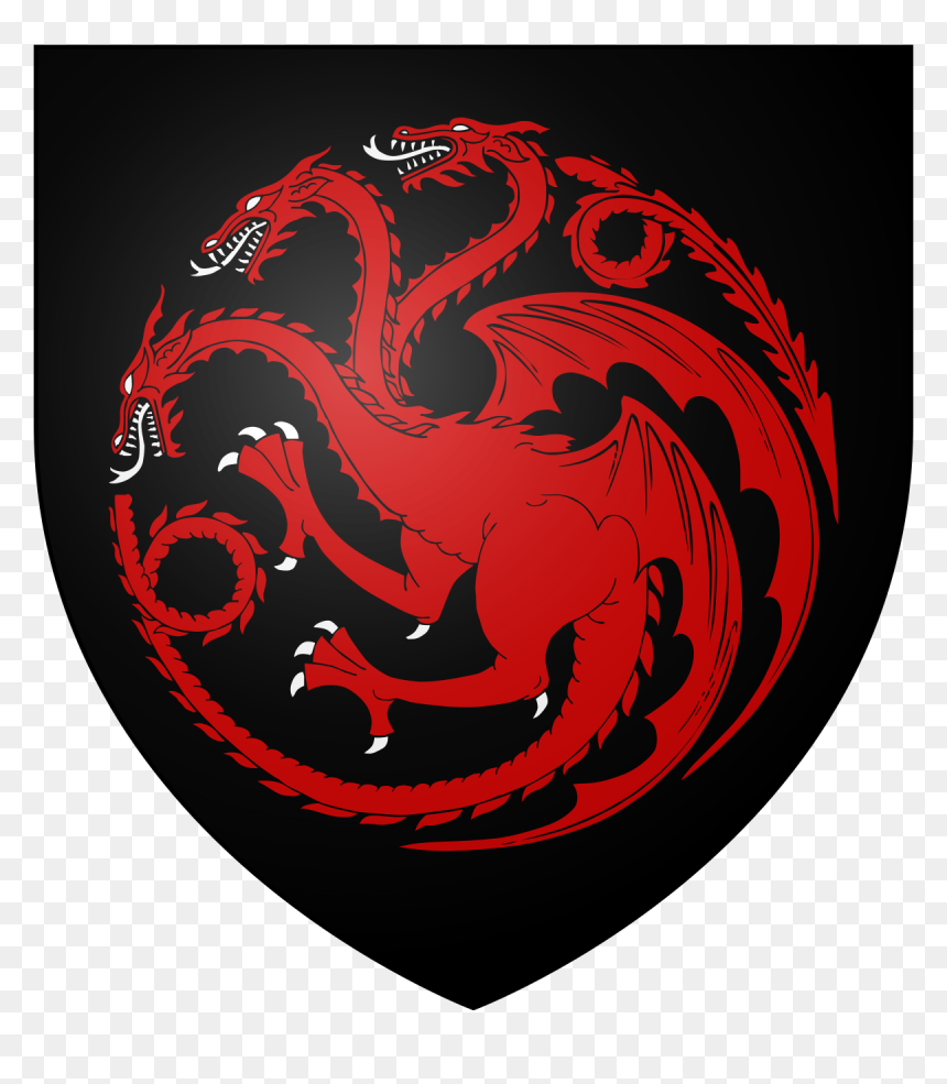 House Targaryen A Wiki Of Ice And Fire - House Targaryen Sigil, HD Png Download - targaryen sigil png
