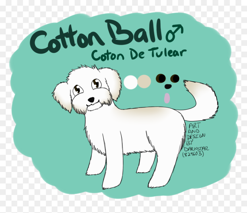 Picture - Cartoon, HD Png Download - cotton ball png