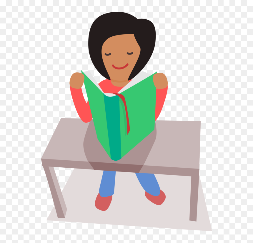 Art,child,girl - Clip Art, HD Png Download - child sitting png