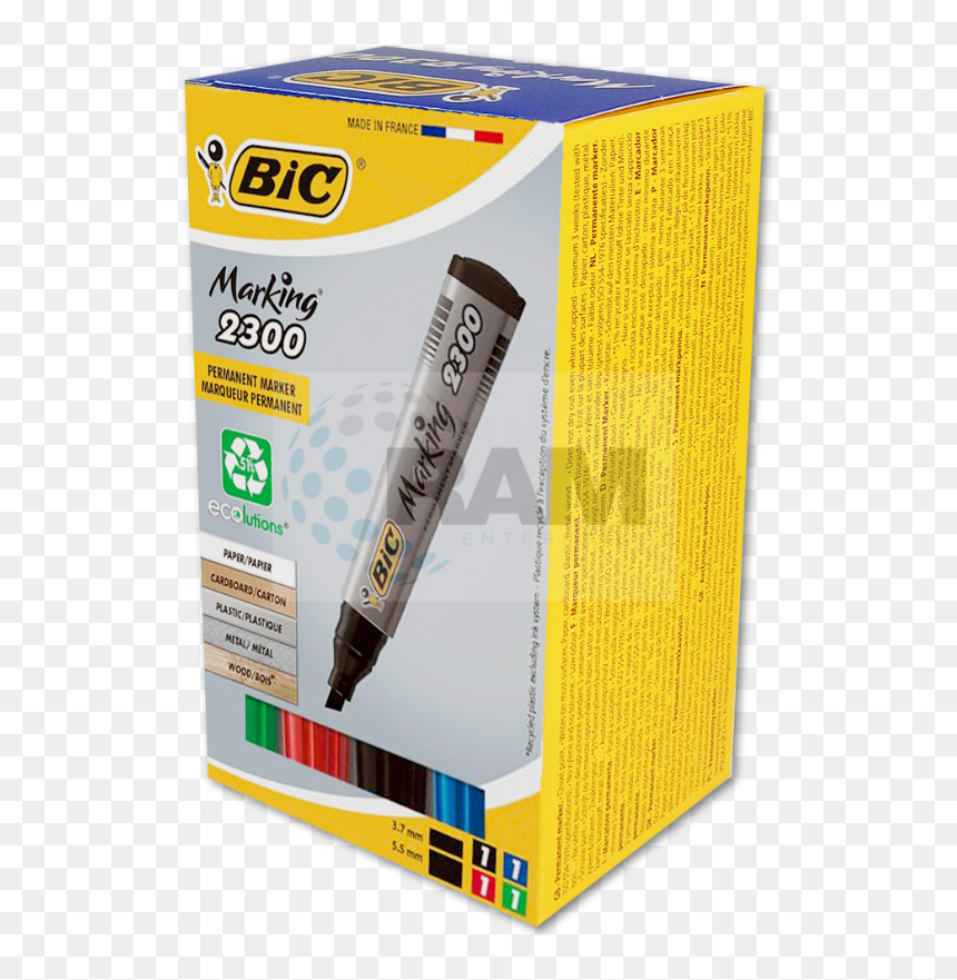 Box, HD Png Download - bic pen png