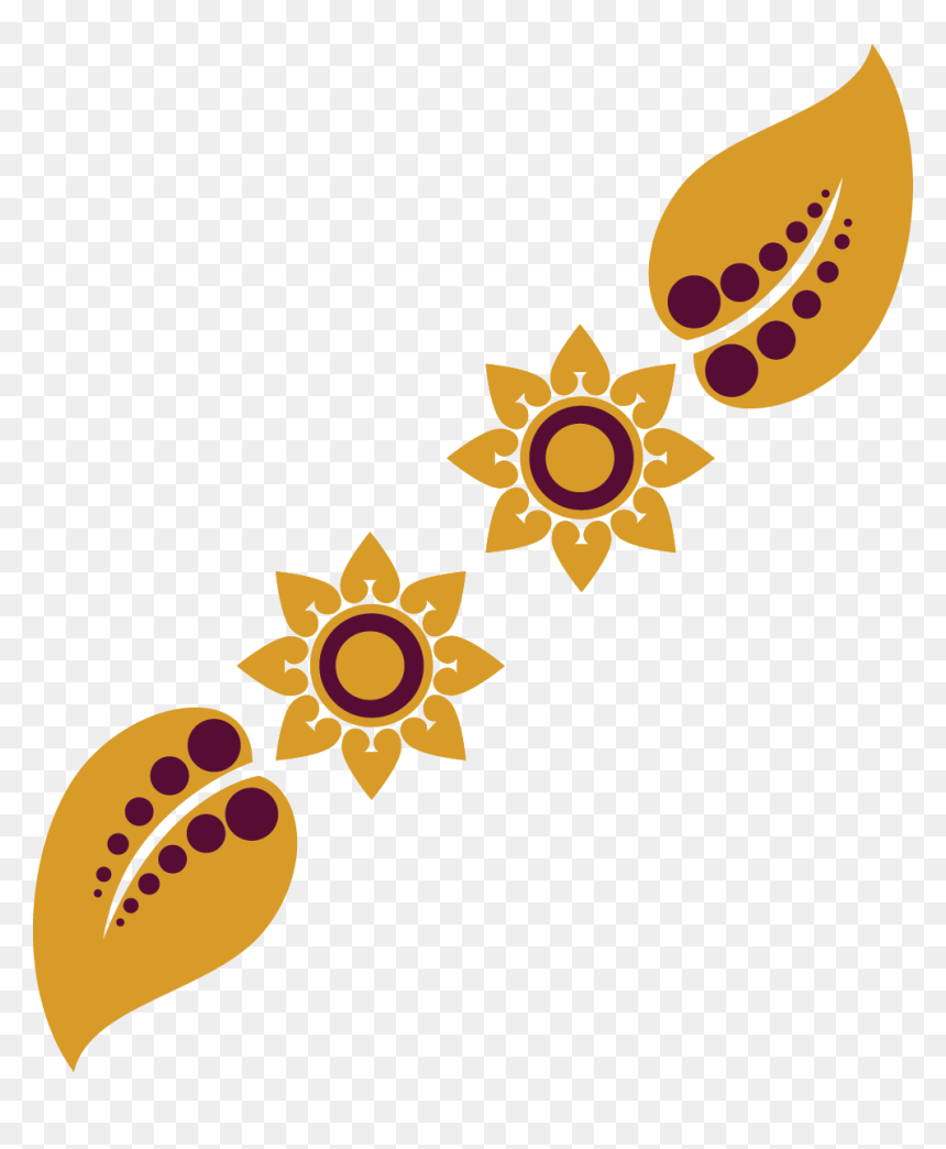 Border Indian Design Png, Transparent Png - chalk border png