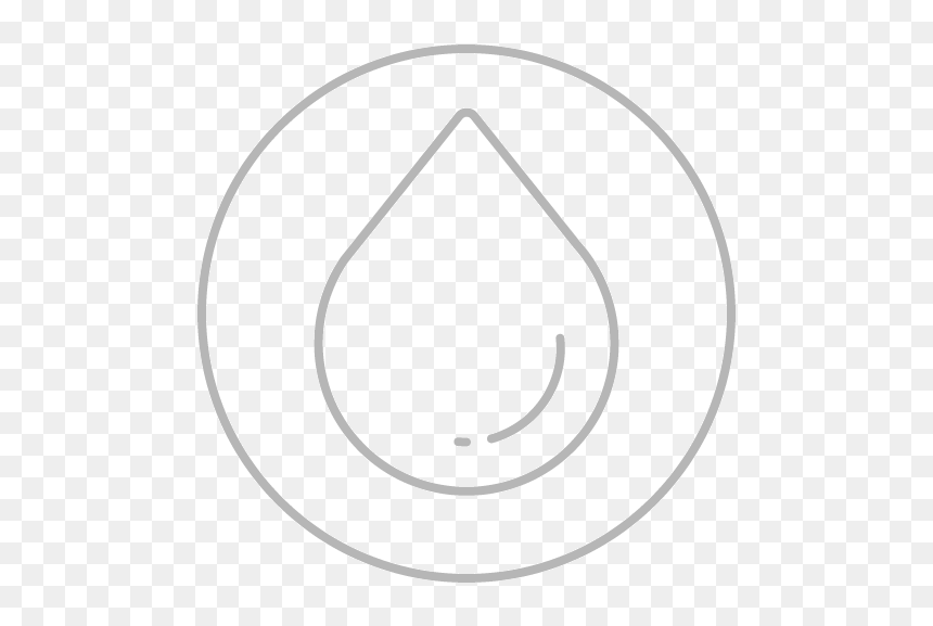 Water Drop - Chanel, HD Png Download - perforated metal png