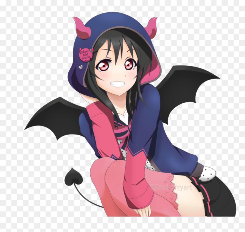 Clipart Library Stock Devil Transparent Love Live Yohane - Nico Love Live School Idol Project, HD Png Download - love live nico png