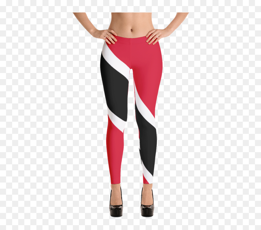Trinidad & Tobago National Flag Leggings - Anna Kendrick Noelle Leggings, HD Png Download - trinidad flag png
