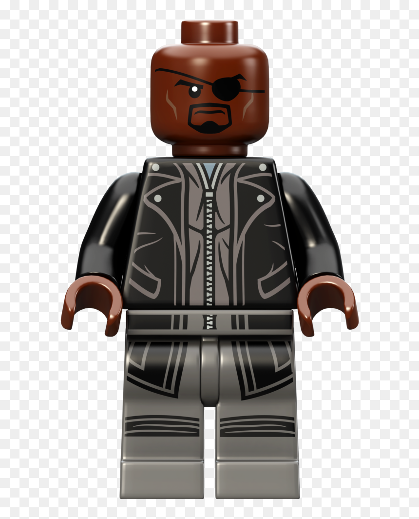   - Lego Nick Fury Minifigure, HD Png Download - nick fury png
