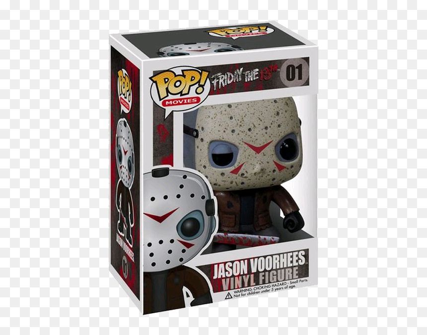 Figurine Pop Jason Voorhees, HD Png Download - friday the 13th game png