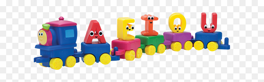 Bob The Train Vowel Adventures Toy Figure, Train Pack - Bob The Train Amazon, HD Png Download - toy train png