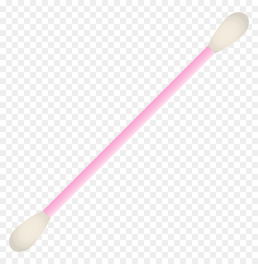 Cotton Swab Clipart - Kitchen Utensil, HD Png Download - cotton ball png