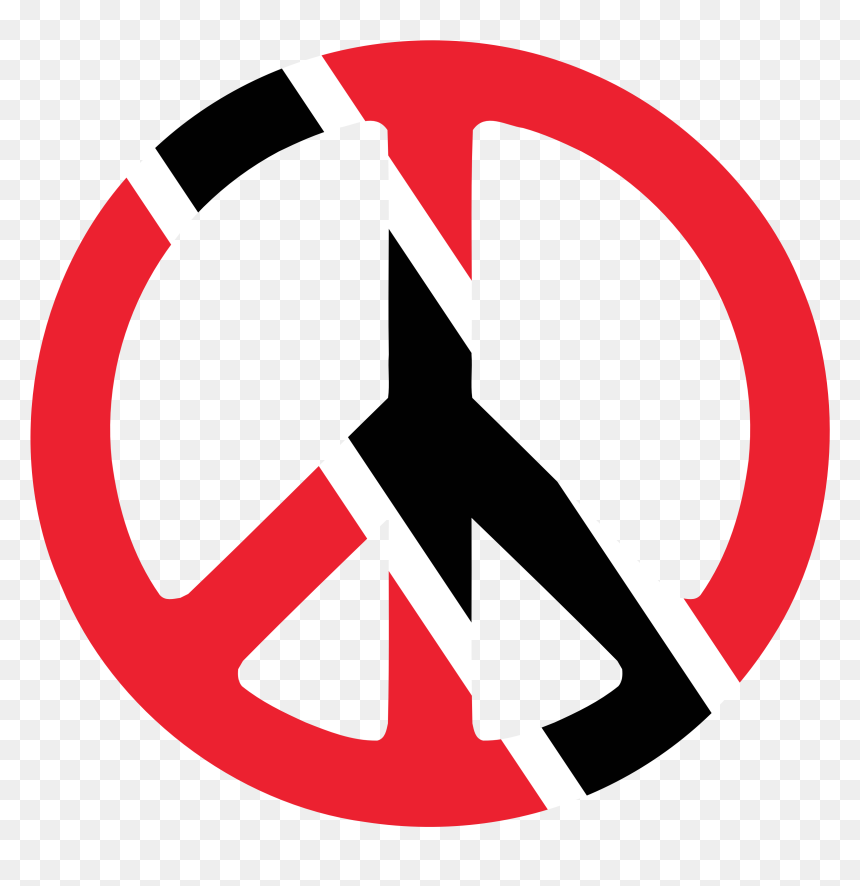 Trinidad And Tobago Peace Symbol Flag 3 Scallywag Peacesymbolorg - Trinidad, HD Png Download - trinidad flag png