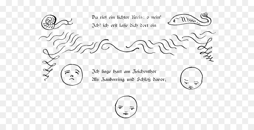 Vector Clip Art Of Fish And Snail Above Boy Head - Circle, HD Png Download - fish head png