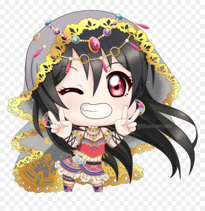 Love Live Chibi Png Freeuse Stock - Love Live As Chibis, Transparent Png - love live nico png