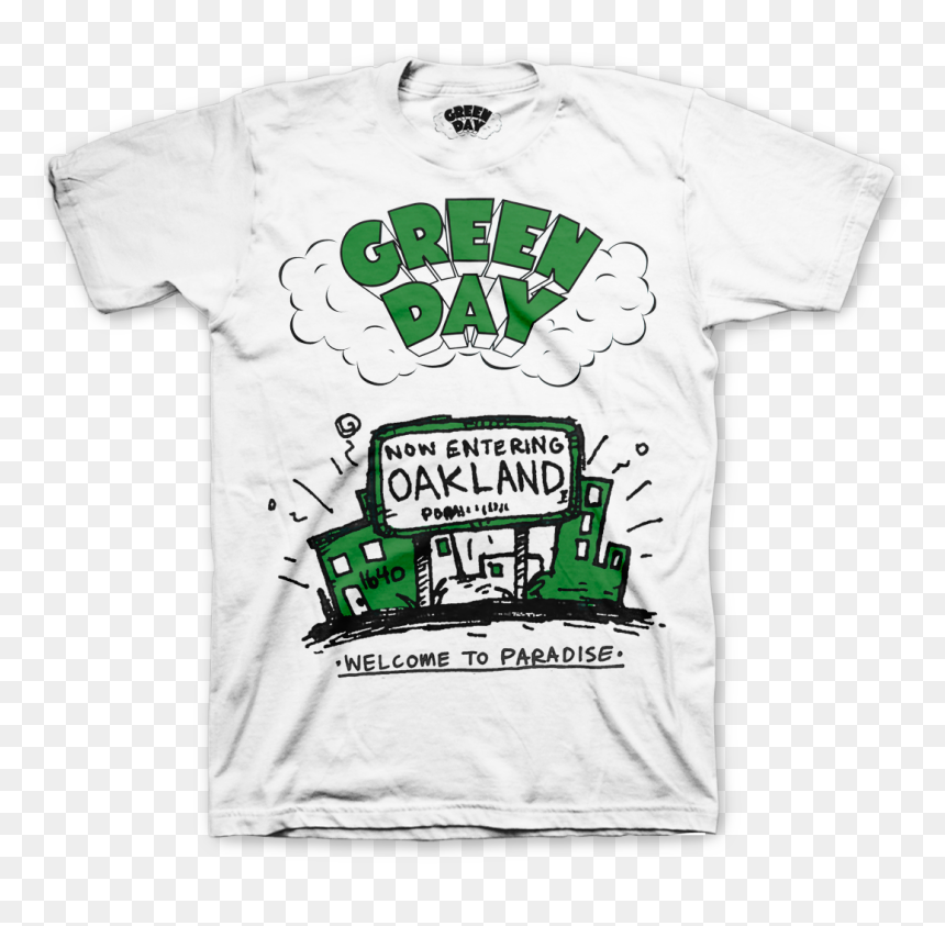 Green Day Burnout Shirt, HD Png Download - green day logo png