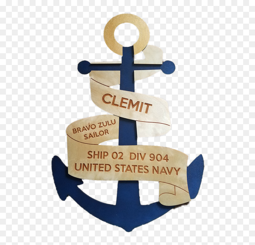 Recruit Training Command, Great Lakes, Illinois, HD Png Download - navy anchor png