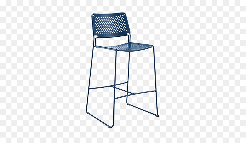 Web Honeycomb Bar Stool - Bar Stool, HD Png Download - perforated metal png