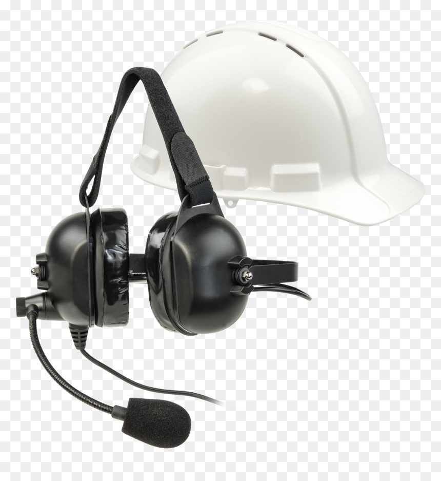 Transparent Hardhat Png - Microphone, Png Download - hardhat png