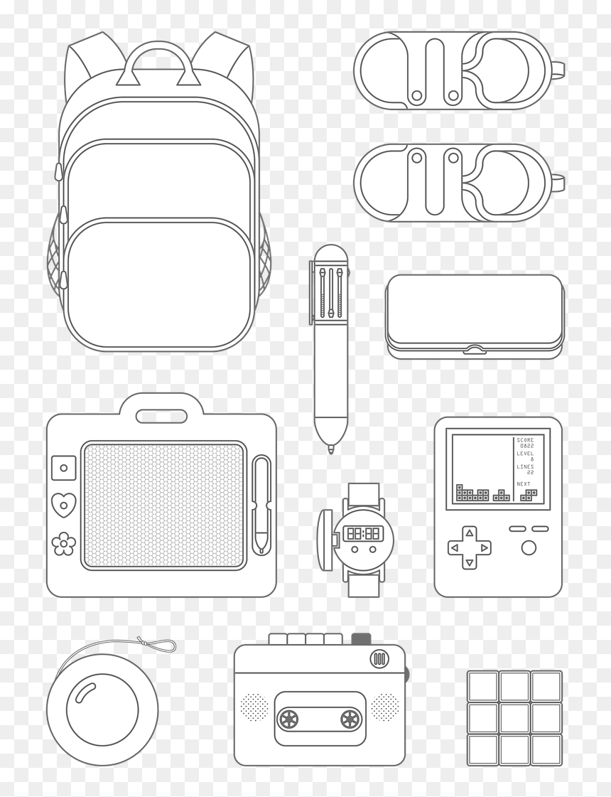 Baggage, HD Png Download - bic pen png