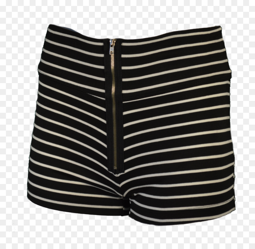 Black Stripe Shorts - Boardshorts, HD Png Download - black stripe png