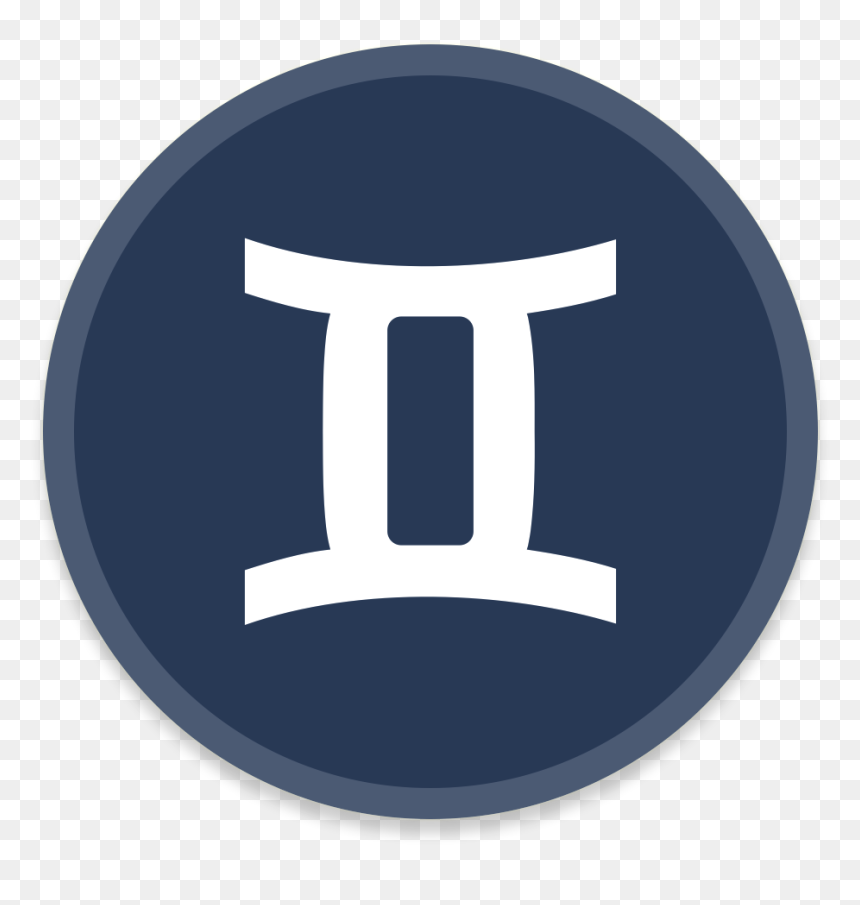 Gemini Icon - Wall Clock, HD Png Download - avast icon png