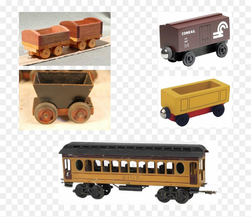 Image Search "toy Train Cars - Toy Train Cars, HD Png Download - toy train png
