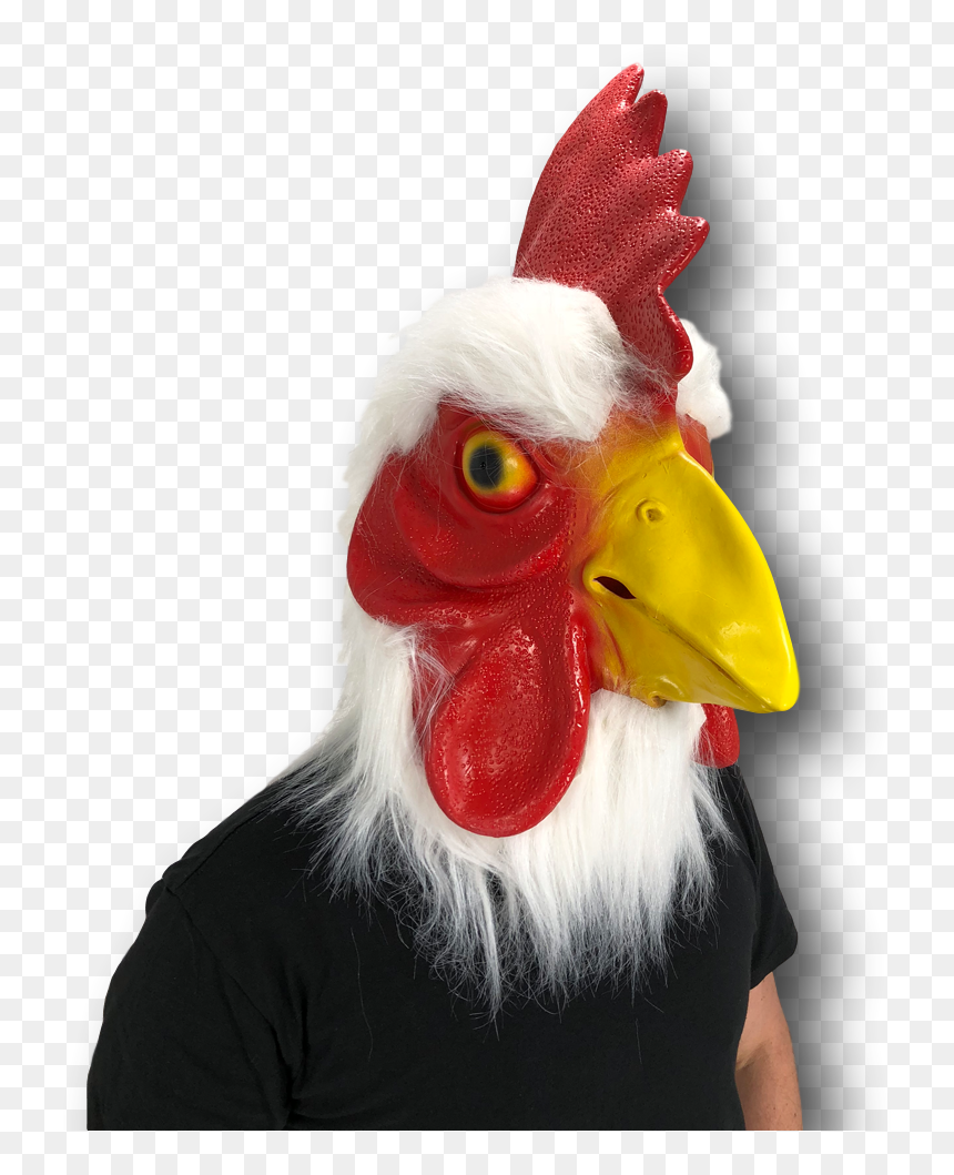 Rooster, HD Png Download - chicken head png