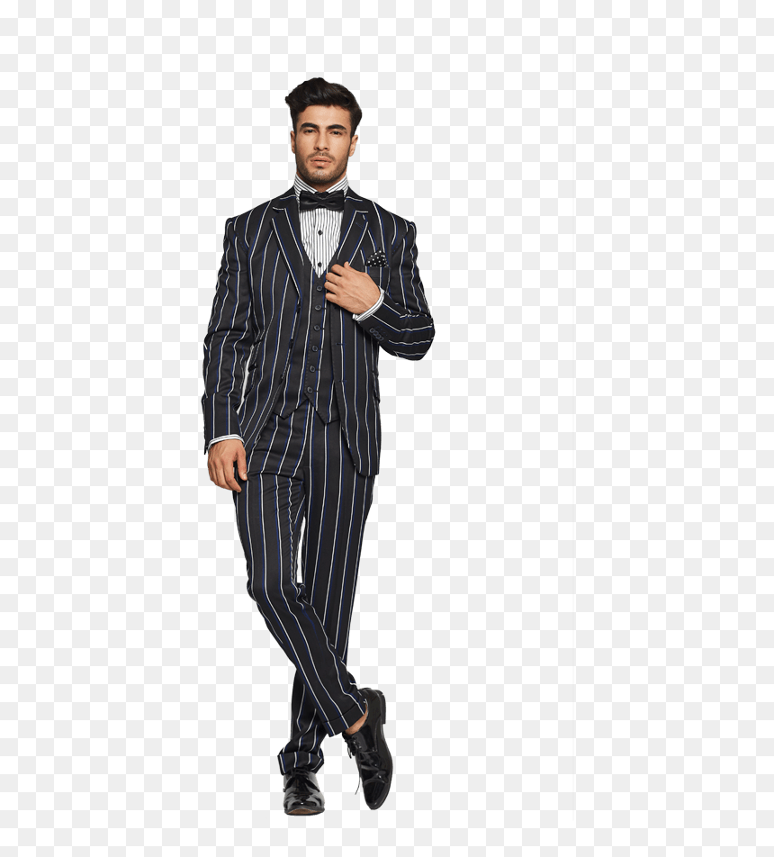 Country Road Slim Birdseye Blazer Navy, HD Png Download - black and white stripes png