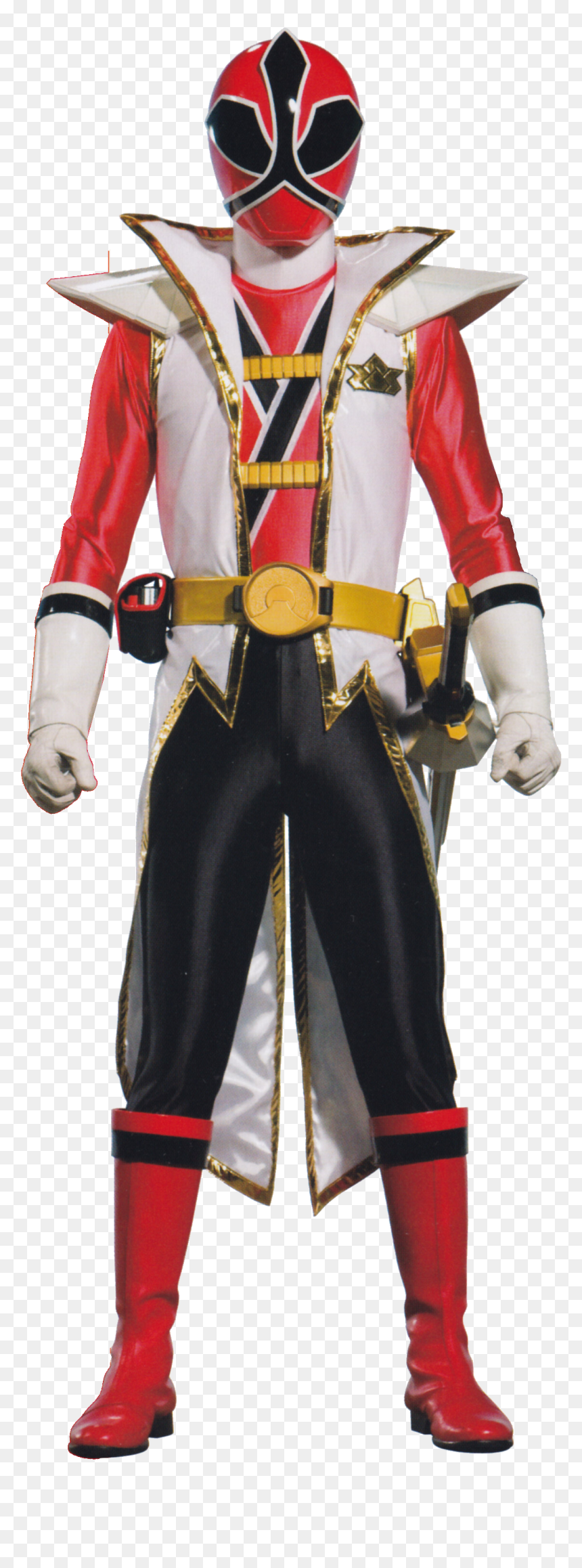 Rangerwiki - Red Power Rangers Samurai, HD Png Download - red ranger png