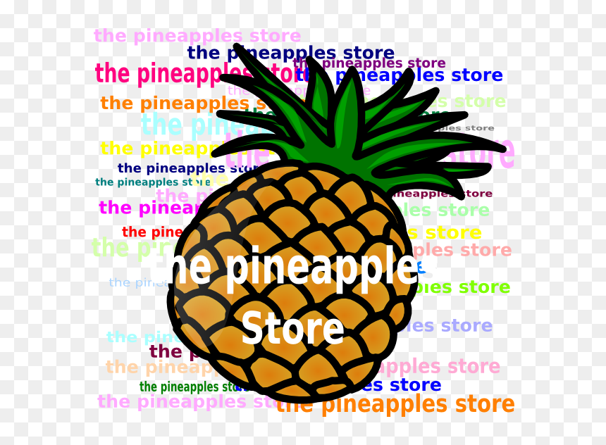 Clipart Pineapple, HD Png Download - pineapples png