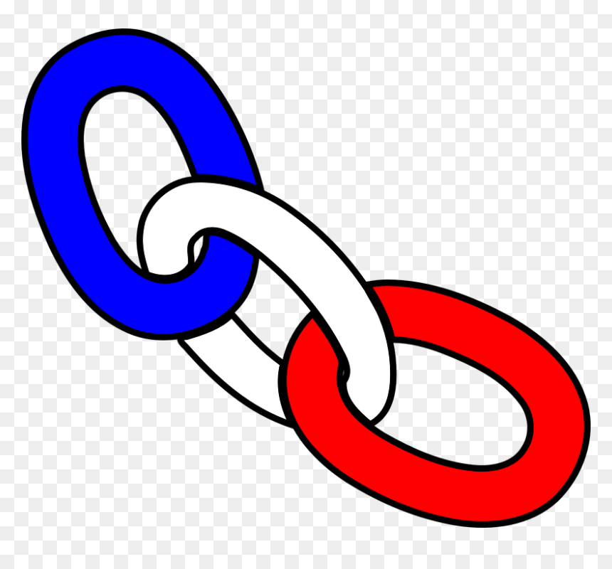Clipart Of Chain, Extending And Relevant Link - Relevant Clipart, HD Png Download - chain clipart png