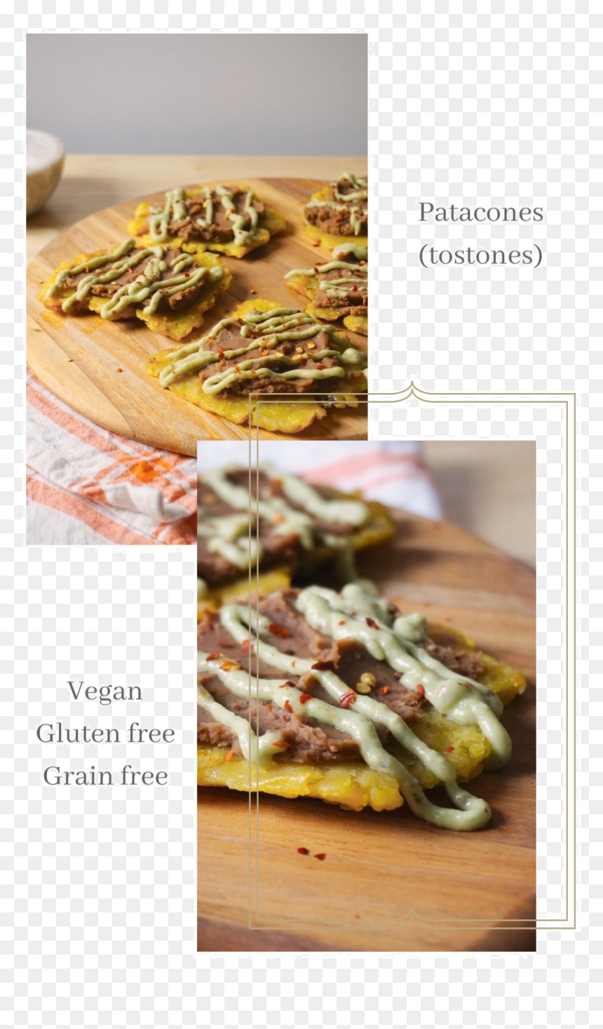 Patacones - Fast Food, HD Png Download - tostones png