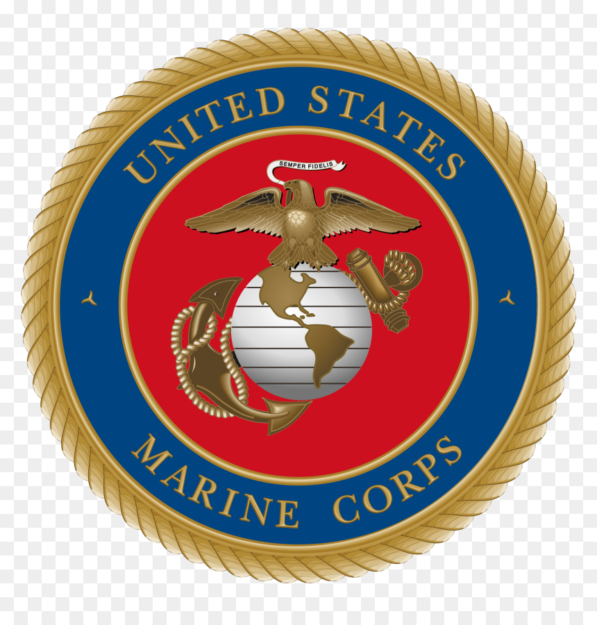 Marine Clipart Navy Anchor Pencil And In Color - Emblem, HD Png Download - navy anchor png