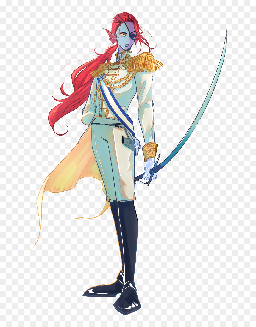 알 피스 언 다인, HD Png Download - undertale undyne png