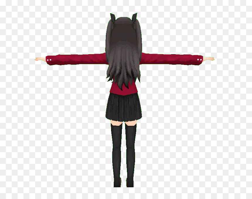 Cosplay, HD Png Download - rin tohsaka png