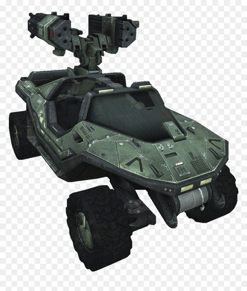 Haloreach - Rockethog - Halo Reach Rocket Warthog, HD Png Download - rocket launch png