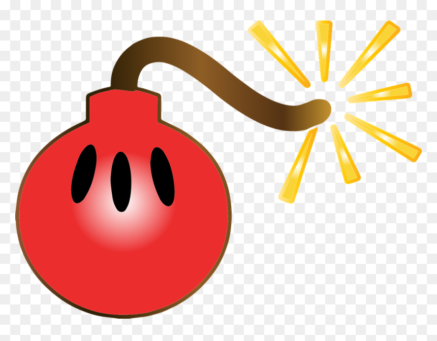 Clip Art, HD Png Download - bomb emoji png