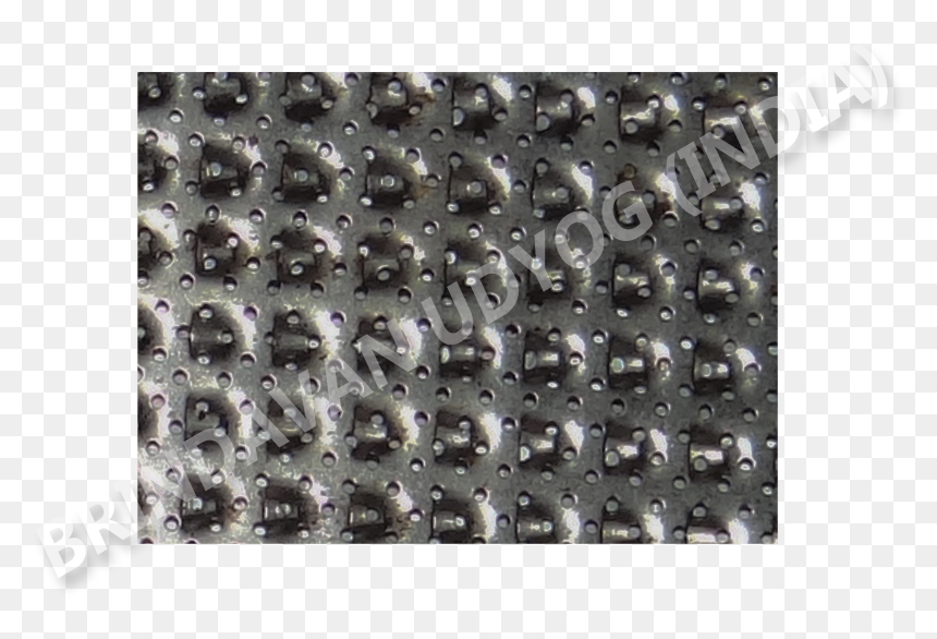 Microcontroller, HD Png Download - perforated metal png