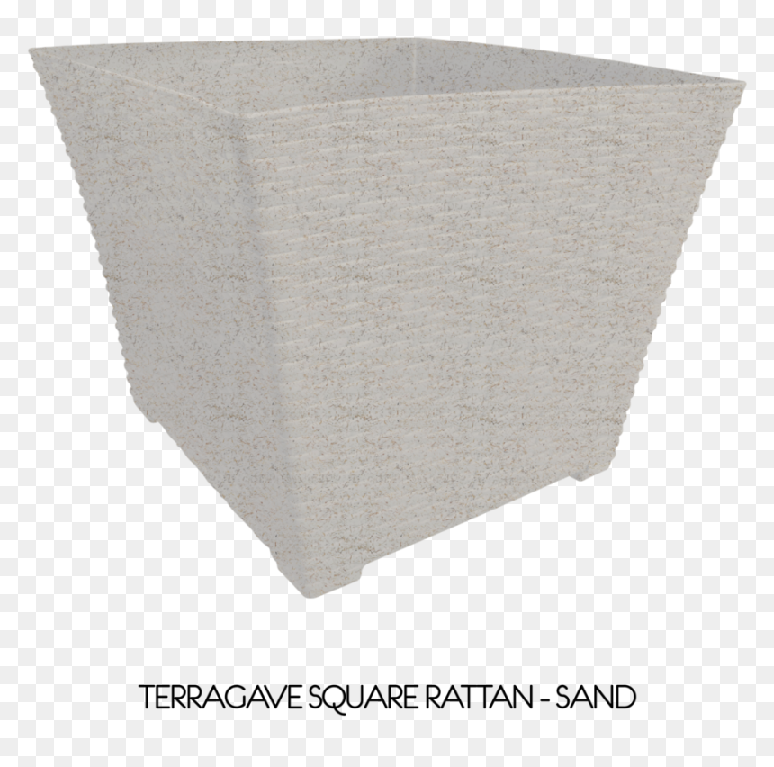 11 Terragave Square Rattan - Concrete, HD Png Download - sand texture png