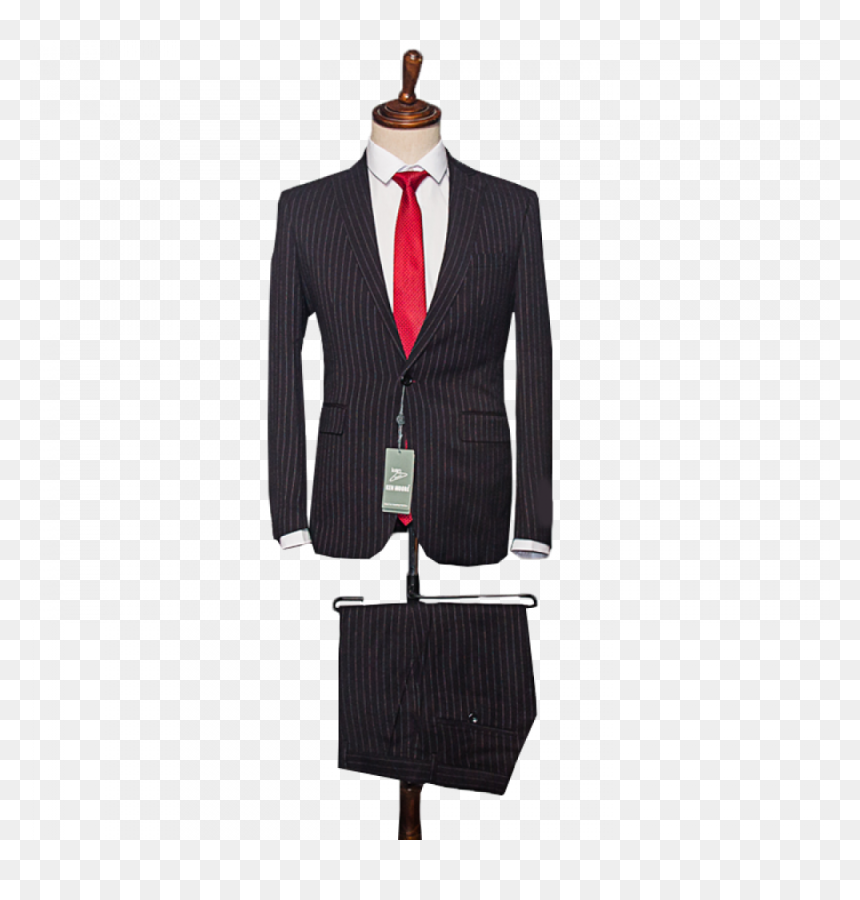 Black Stripe Suit - Suit, HD Png Download - black stripe png