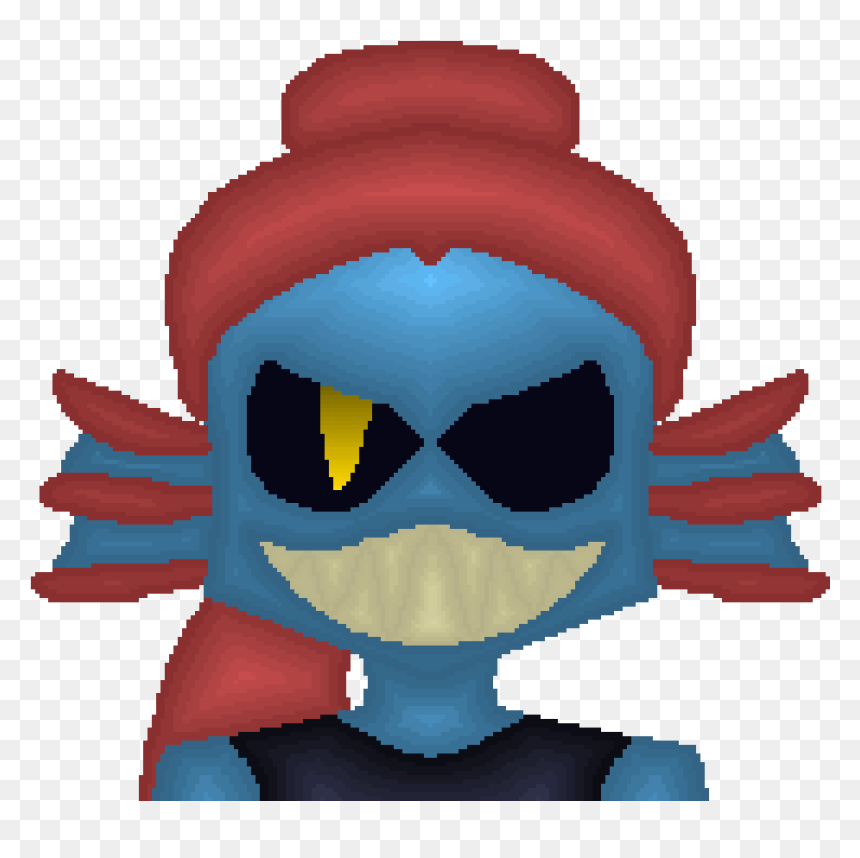 Illustration, HD Png Download - undertale undyne png